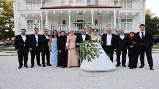 İş, siyaset ve cemiyet dünyası bu düğünde buluştu