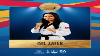 Işıl Zafer, Akdeniz Oyunları şampiyonu