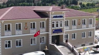 İskenderunda Cebike jandarma karakolunun yapımında sona gelindi