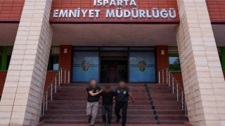 Isparta'da 20 yıl 9 ay 12 gün hapis cezasıyla aranan şahıs yakalandı