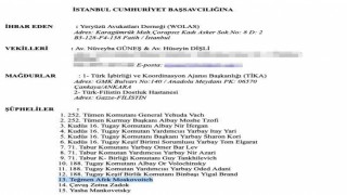 İstanbul Cumhuriyet Başsavcılığından Afek Moskovitche dava