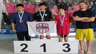 İstanbul Gençlik Spor Kulübü Çorum’da Türkiye 3.’sü Oldu