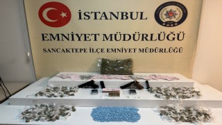 İstanbulda dron destekli uyuşturucu operasyonu: 5 gözaltı