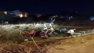 İstanbulda iş makineli inek kurtarma operasyonu