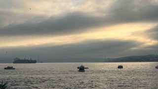 İstanbulda sabah saatlerinde sis etkili oldu