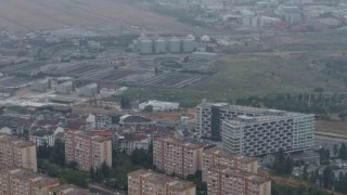 İstanbulda yaz günü kış havası: Leylekler göç yolunda