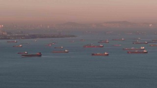 İstanbulun tehlikeli yük taşıyan tanker sahası