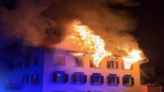 İsviçrede restoranda yangın: 8 yaralı, 5 kayıp