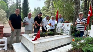 İYİ Parti Osmaniye Teşkilatından Şehitlik Ziyareti