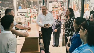 İYİ Partili Kılıç: “Esnafımız Ayakta Kalma Mücadelesi Veriyor”