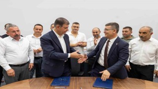 İZBETONda toplu iş sözleşmesi imzalandı