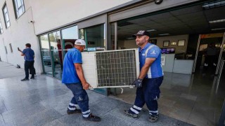 İzmir Otogarında haciz şoku: Klimalar koltuklar söküldü