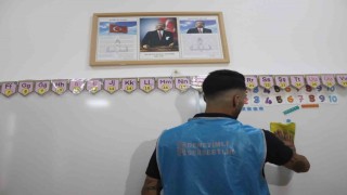 İzmirde mahkumlar eğitime renk katıyor