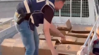 İzmirde uyuşturucu operasyonu: 25 milyon TL değerinde hap ele geçirildi