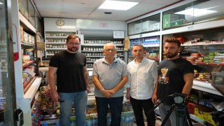 İznik Çarşısına 60 yıldır yayılan kahve kokusu