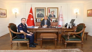 Jandarma Komutanı Kılınç göreve başladı
