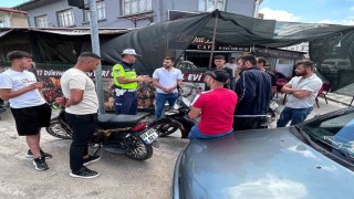 Jandarmadan 6 ilçede bin 719 vatandaşa trafik güvenliği bilgilendirmesi