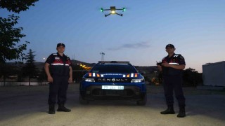Jandarmadan düğün magandalarına yakın takip: Dronlar devrede