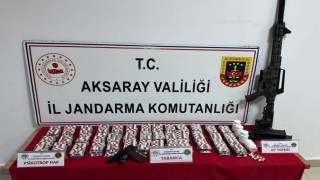 Jandarmadan uyuşturucu operasyonu: 2 tutuklama