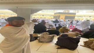 Kabe hasreti dualarla gerçeğe dönüştü