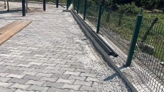 Kabristanlık çevresi düzenlendi