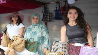 Kadın Emeği Festivalinde el emeği ürünlere yoğun ilgi