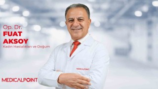 Kadın Hastalıkları ve Doğum Uzmanı Op. Dr. Aksoy Medical Pointte hasta kabulüne başladı