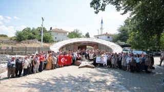 Kadınlar büyükşehrin gezi programıyla Denizliyi keşfediyor