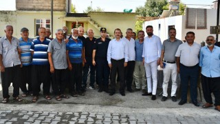 Kadirli Kaymakamı Dolu Köy Ziyaretlerini Sürdürüyor