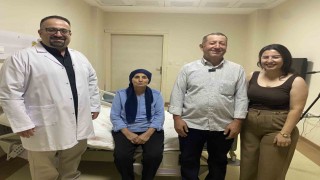 Kafatası kemiğini 8 ay karnında taşıdı