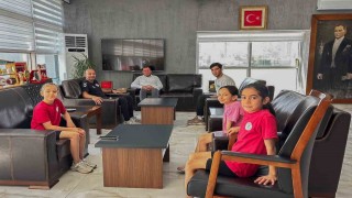 Kahramanmaraş Cimnastik Takımı Kayseride kampa girdi