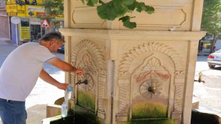 Kahramanmaraş'ta bunaltıcı sıcaklar etkili oluyor