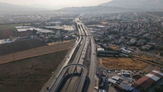 Kahramanmaraşta sanayi kavşağında ana güzergah ulaşıma açıldı