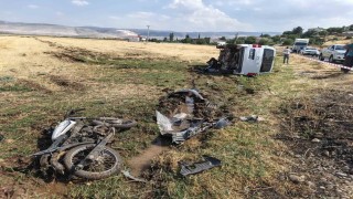 Kahramanmaraşta trafik kazası: 1 ölü