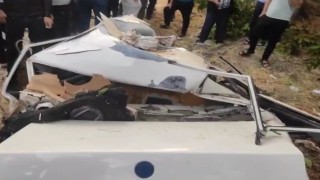 Kahramanmaraşta trafik kazası: 1 ölü, 2 yaralı