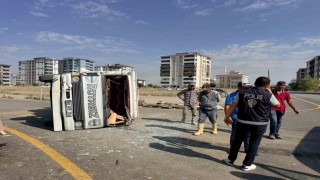 Kahramanmaraşta trafik kazası: 2 yaralı