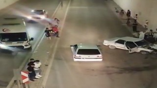 Kahramanmaraş'ta trafik kazası: 4 yaralı
