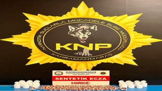 Kahramanmaraşta uyuşturucu operasyonu: 3 tutuklama