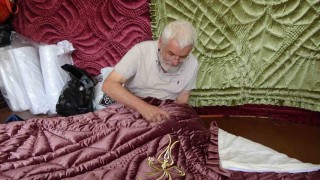 Kahramanmaraşta yorgancılık mesleği teknolojiye yenik düştü