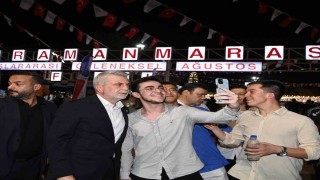 Kahramanmaraştaki Ağustos Fuarı 15 günde 1 milyonu aşkın ziyaretçiyi ağırladı