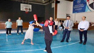 Kahta Kaymakamı Soysal yaz kulübü öğrencileriyle buluştu