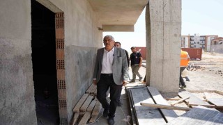 Kahtada kadınlara özel yaşam ve yüzme merkezi yükseliyor