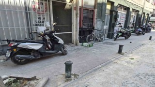 Kaldırımlar otoparka döndü