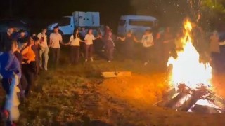 Kamp ateşi adrenalin ve macera tutkunları için yandı