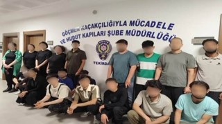 Kamyonette 19 düzensiz göçmen yakalandı: Sürücü tutuklandı