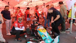 Kapadokya Motor Sporları Kompleksinde ilk resmi yarış heyecanı başladı