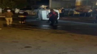 Kapaklıda trafik kazası: 3 yaralı
