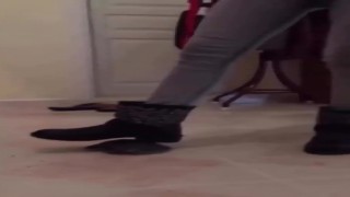 Kaplumbağayı ayağıyla ezen şüpheli gözaltına alındı