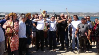 Karabigada 3 gün sürecek yaz festivali coşkusu başladı