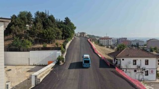 Karabükte 3 mahallenin ulaşımını sağlayan yol açıldı